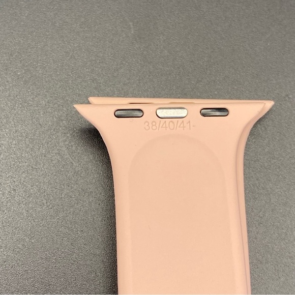 Peach Apple Watch Band - Picture 2 of 2